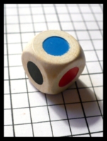 Dice : Dice - Game Dice - Twin Treasures by Discovery Toys 1989 - Ebay May 2010